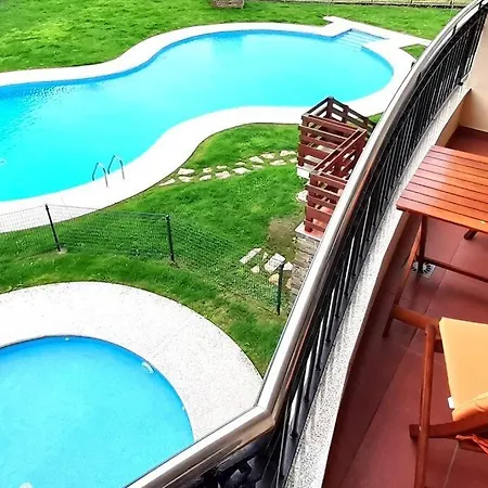 Apartamento Playa Catedrales Con Piscina, Terraza Y *