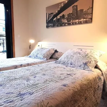 Apartamento Playa Catedrales Con Piscina, Terraza Y