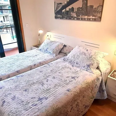 Apartamento Playa Catedrales Con Piscina, Terraza Y Barreiros
