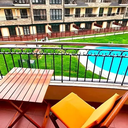 Apartamento Playa Catedrales Con Piscina, Terraza Y *